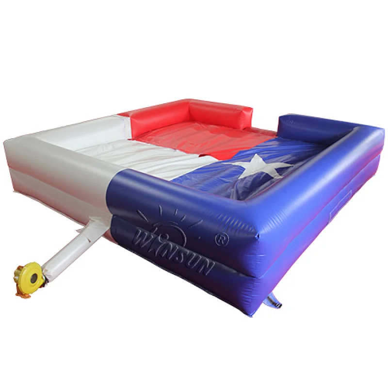 Square Jumping Mat of Bull Ride Game
