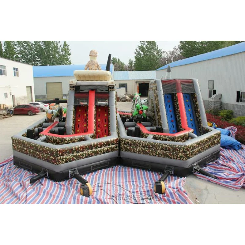 Military Rush Obstacle Course