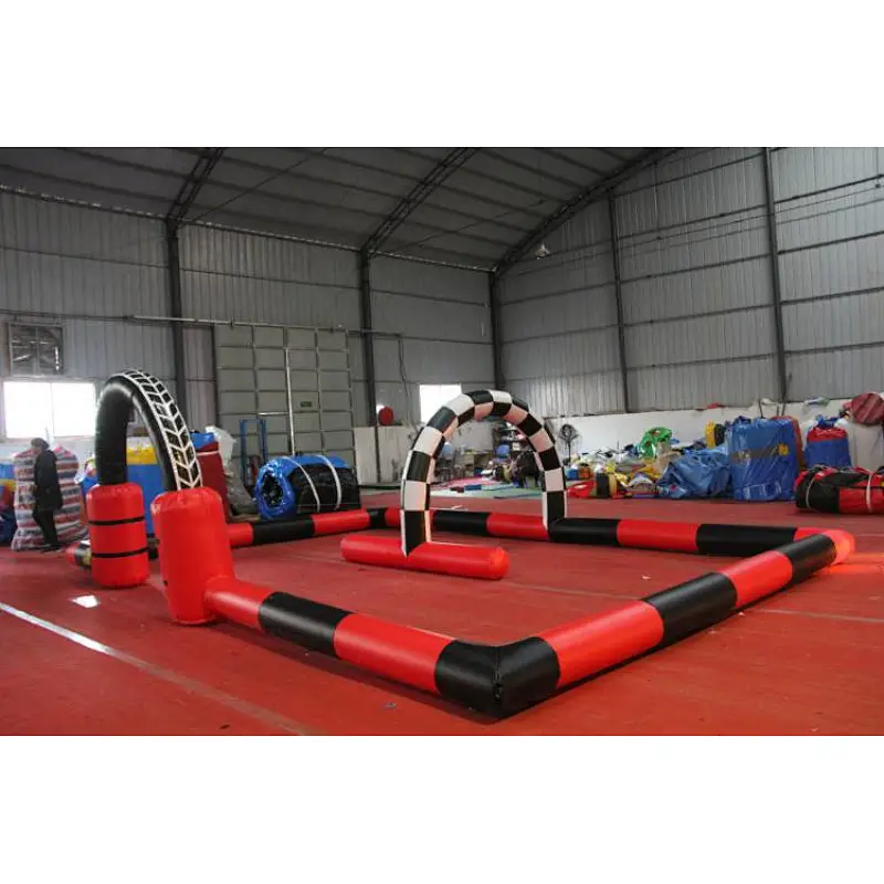 Small indoor Inflatable Race track