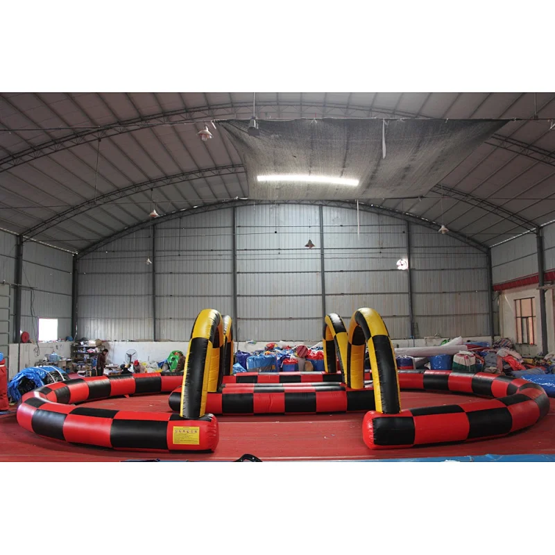 Bumper Car Inflatable Race Track
