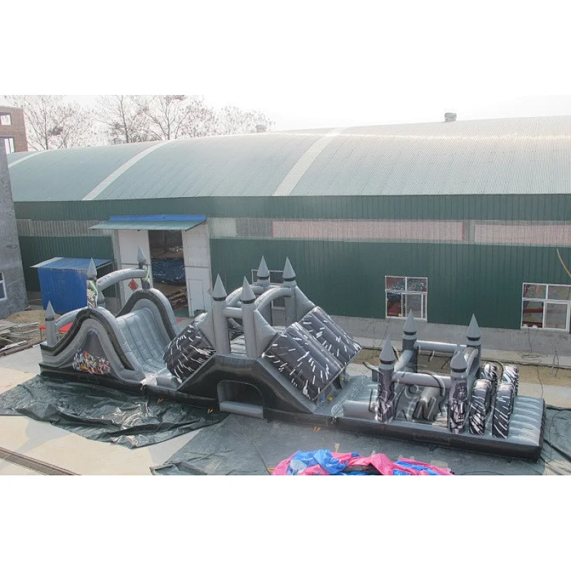 Star Wars Inflatable Warrior Race