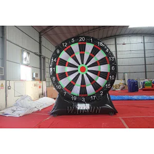 Inflatable Foot Dart Board