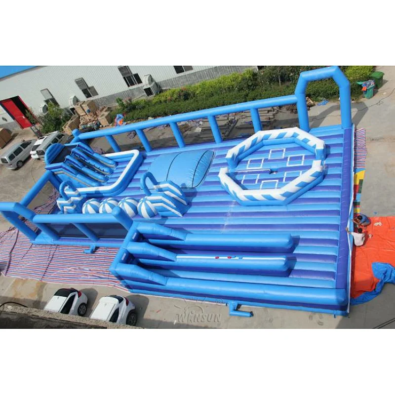 Giant Inflatable Playground