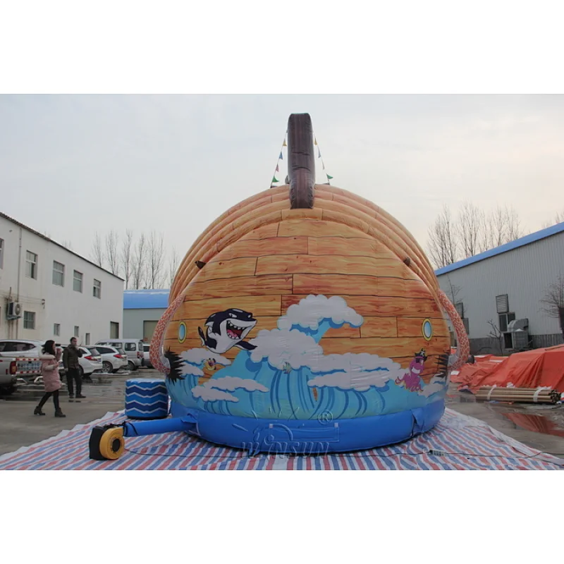 Inflatable Shipwreck Crawl Game