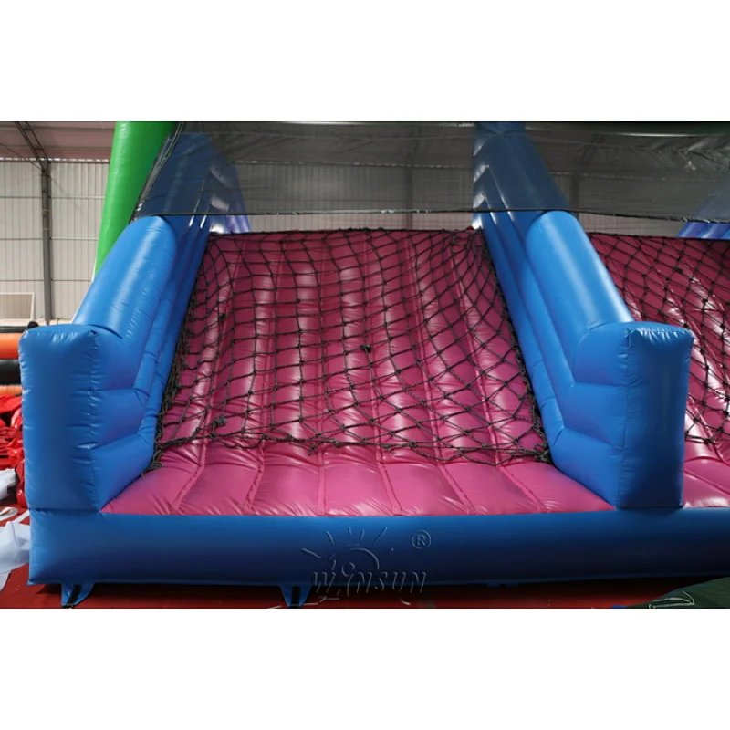 Inflatable Muddy Run Obstacle Course