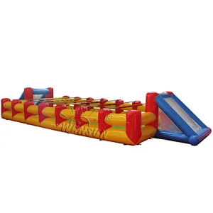 Inflatable Human Foosball Game