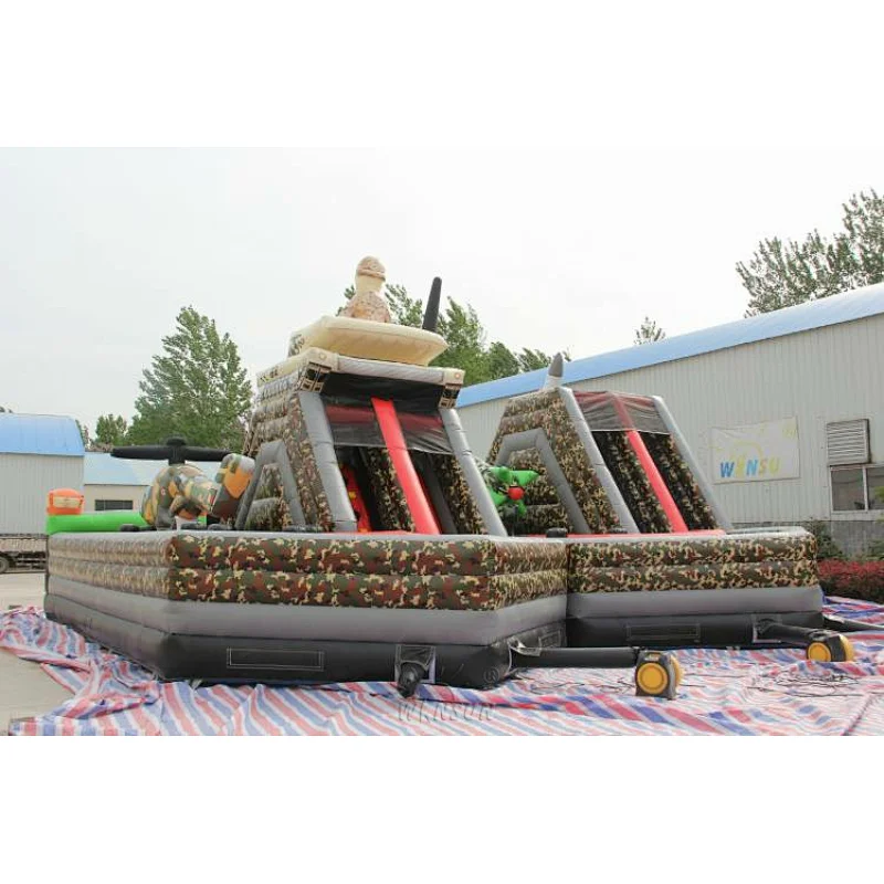 Military Rush Obstacle Course