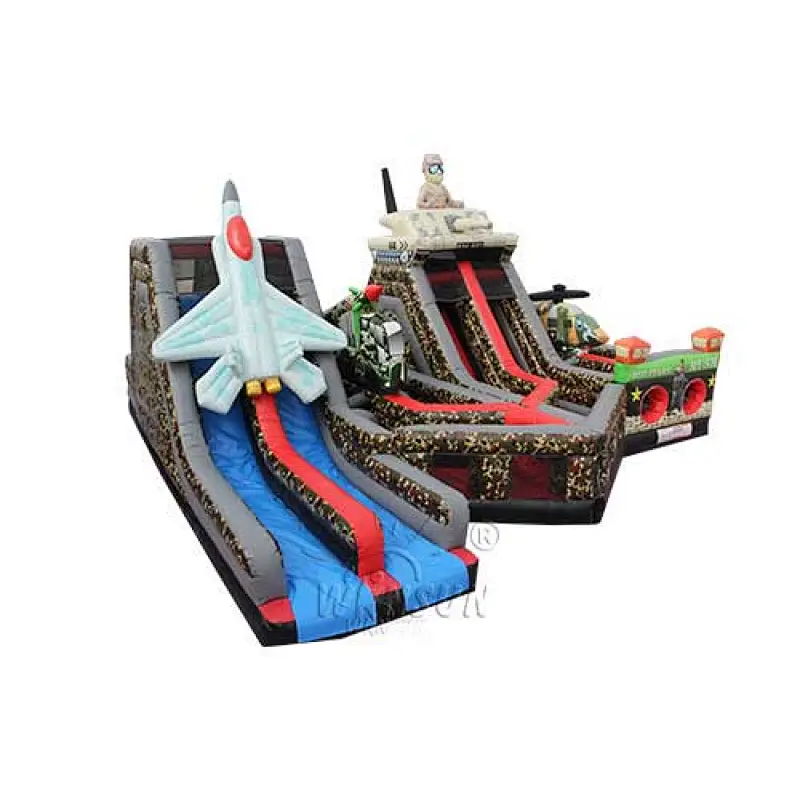 Military Rush Obstacle Course