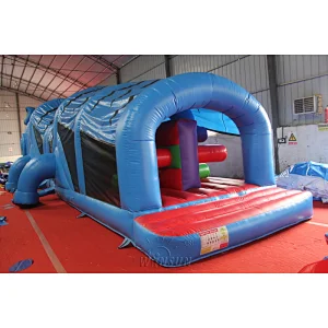 Inflatable Tiger Obstacle Course