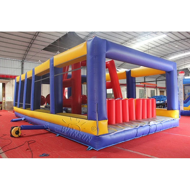 Warrior Challenge Inflatable Game