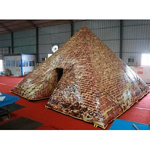 Custom Inflatable Pyramid Maze