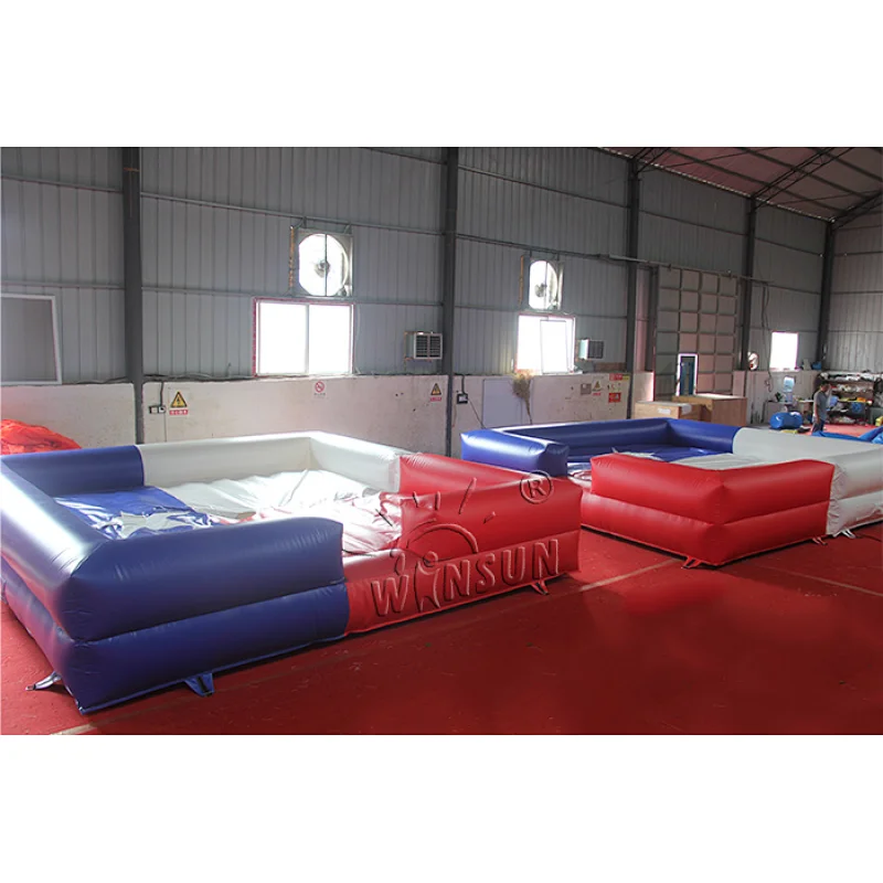Square Jumping Mat of Bull Ride Game
