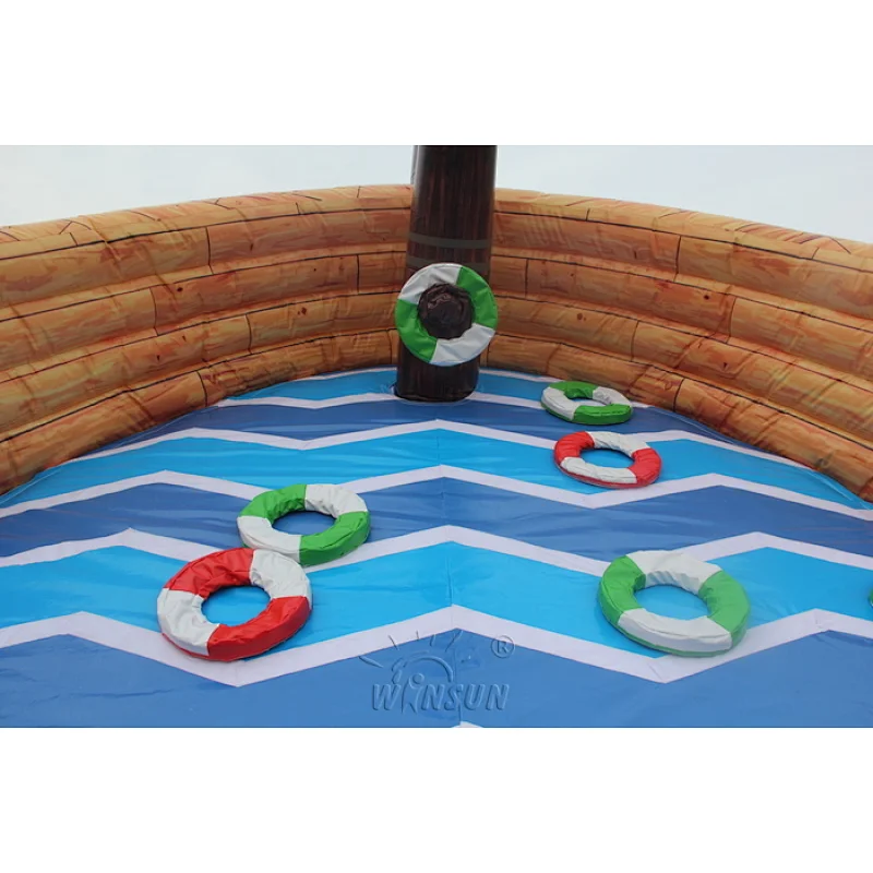 Inflatable Shipwreck Crawl Game