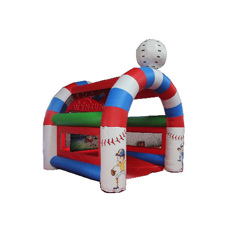 Inflatable Baseball Game