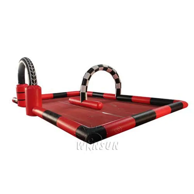 Small indoor Inflatable Race track