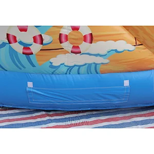 Inflatable Shipwreck Crawl Game