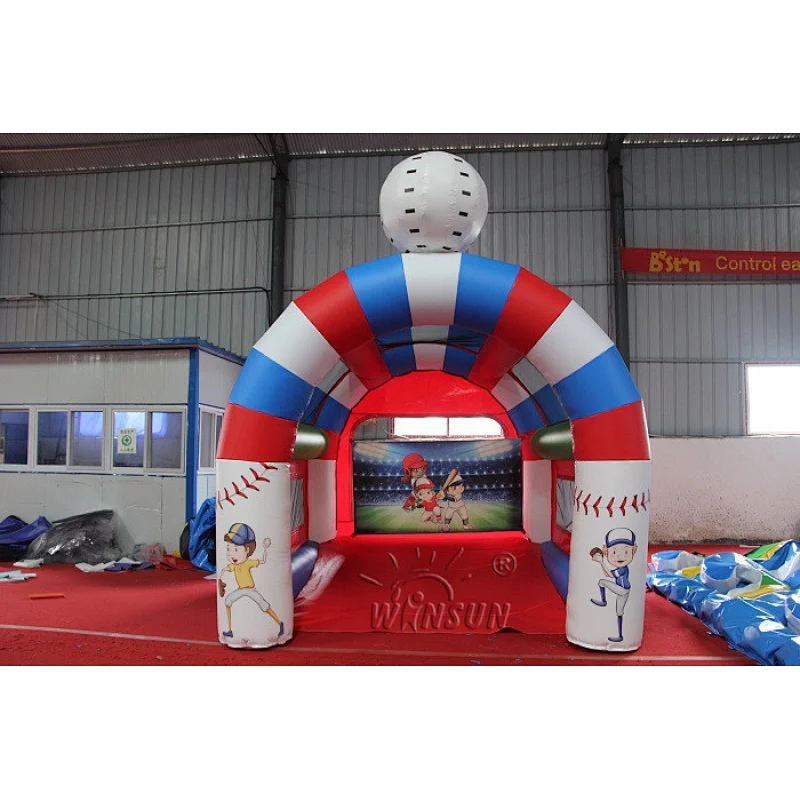 Inflatable Baseball Game