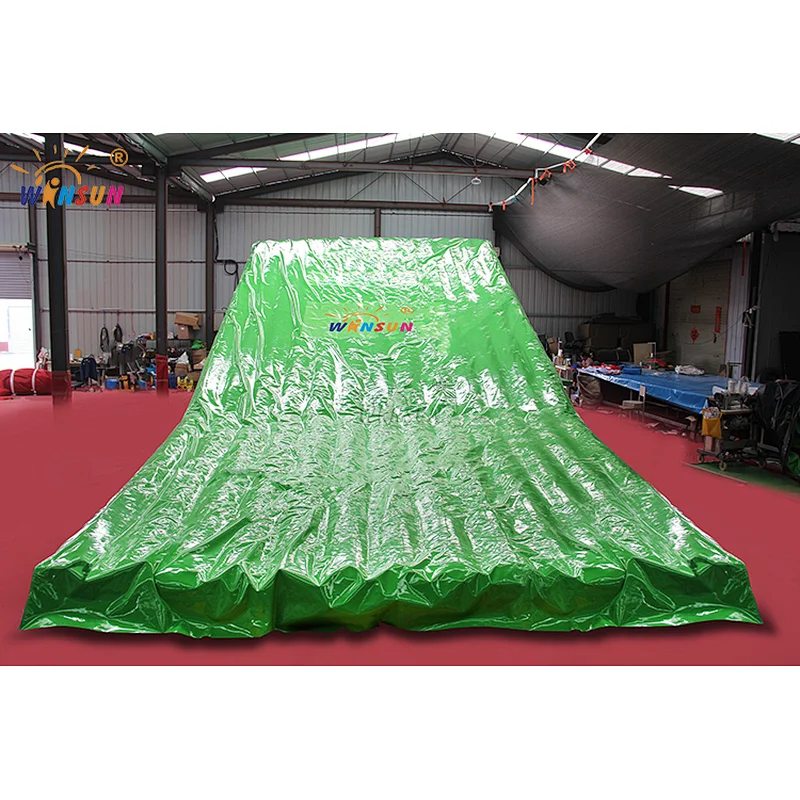 Inflatable Ianding Airbag