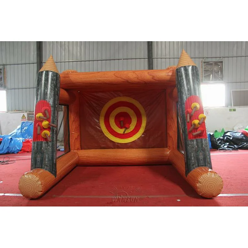 Inflatable Axe Throwing Game
