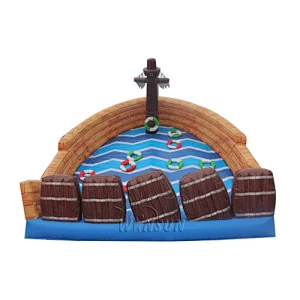 Inflatable Shipwreck Crawl Game