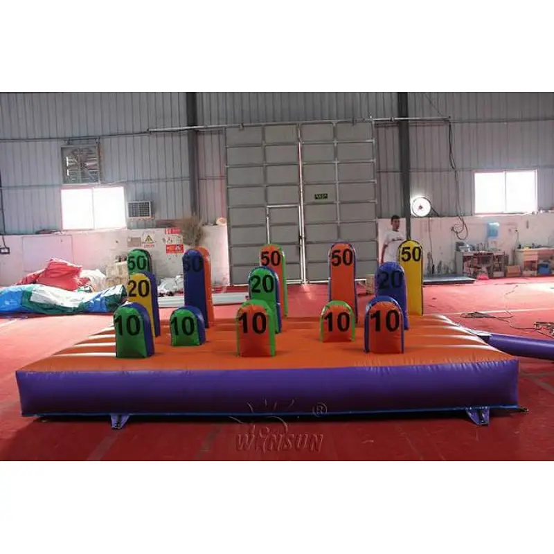 Inflatable Hoopla game