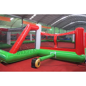Inflatable Soccer Field