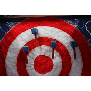 Thor's Hammer Toss game