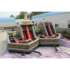 Military Rush Obstacle Course