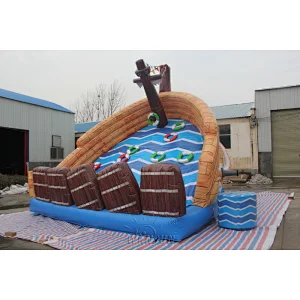 Inflatable Shipwreck Crawl Game