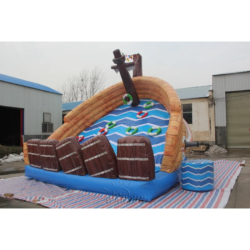 Inflatable Shipwreck Crawl Game