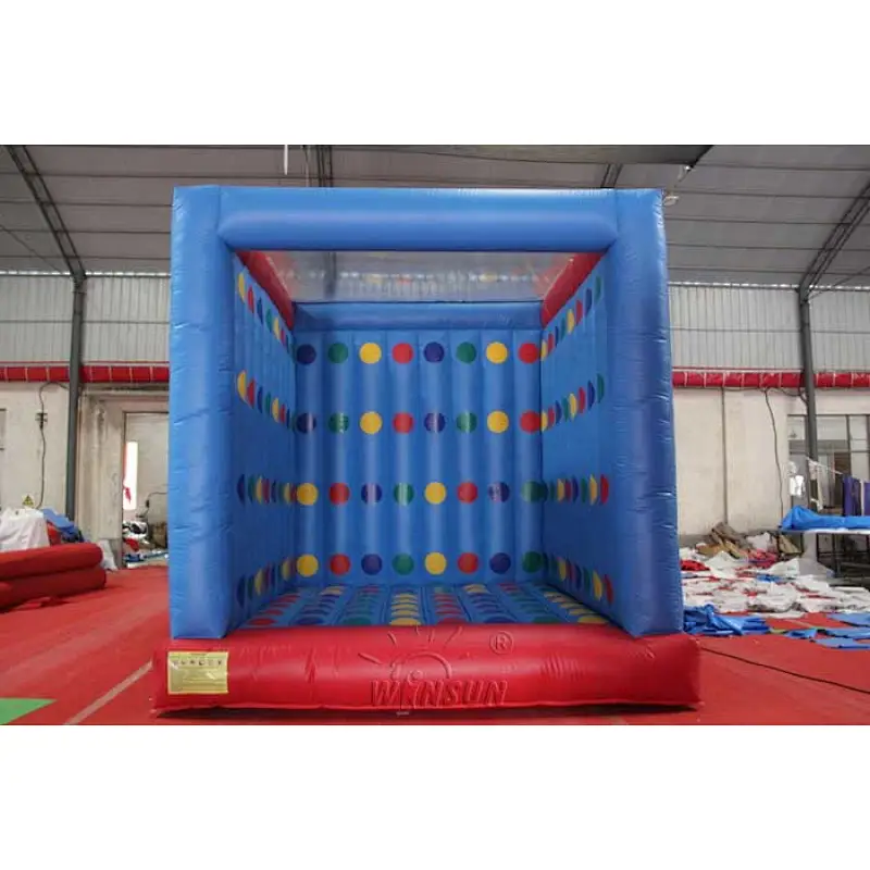 Inflatable 3D Twister Game