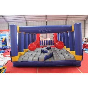 Warrior Challenge Inflatable Game