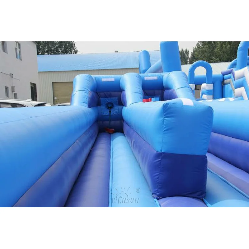 Giant Inflatable Playground