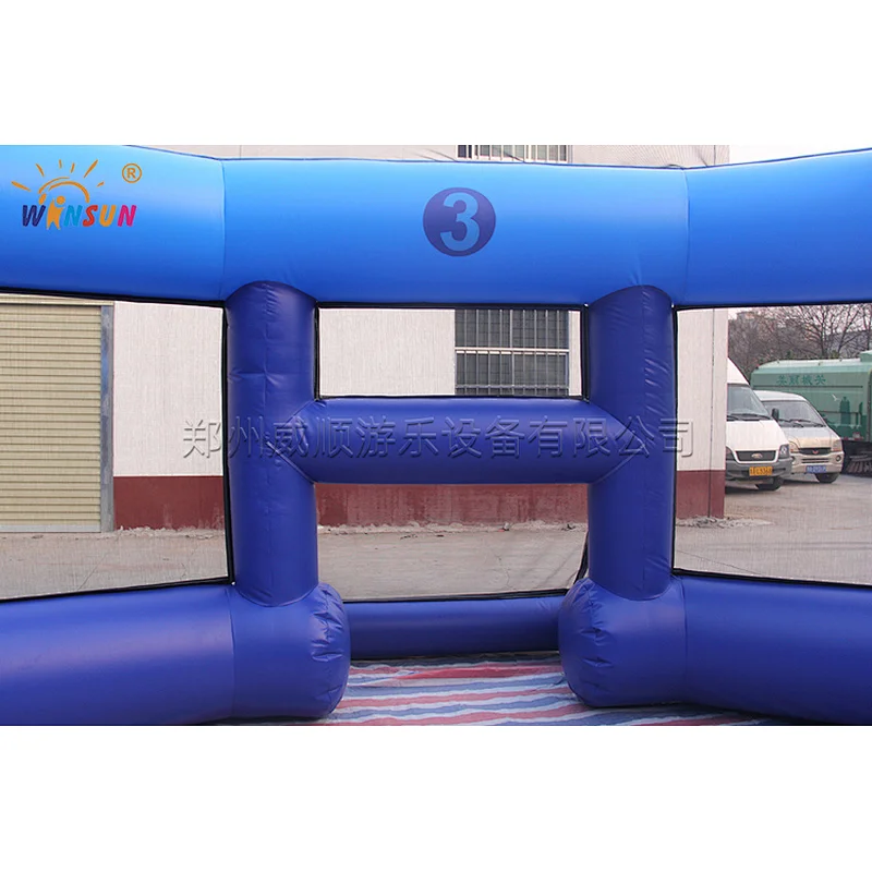 Inflatable Cage Ball Game