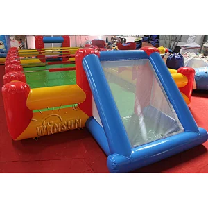 Inflatable Human Foosball Game