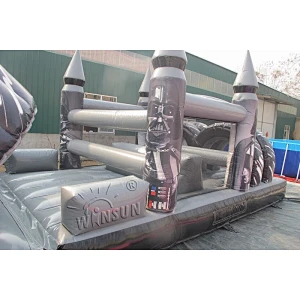 Star Wars Inflatable Warrior Race