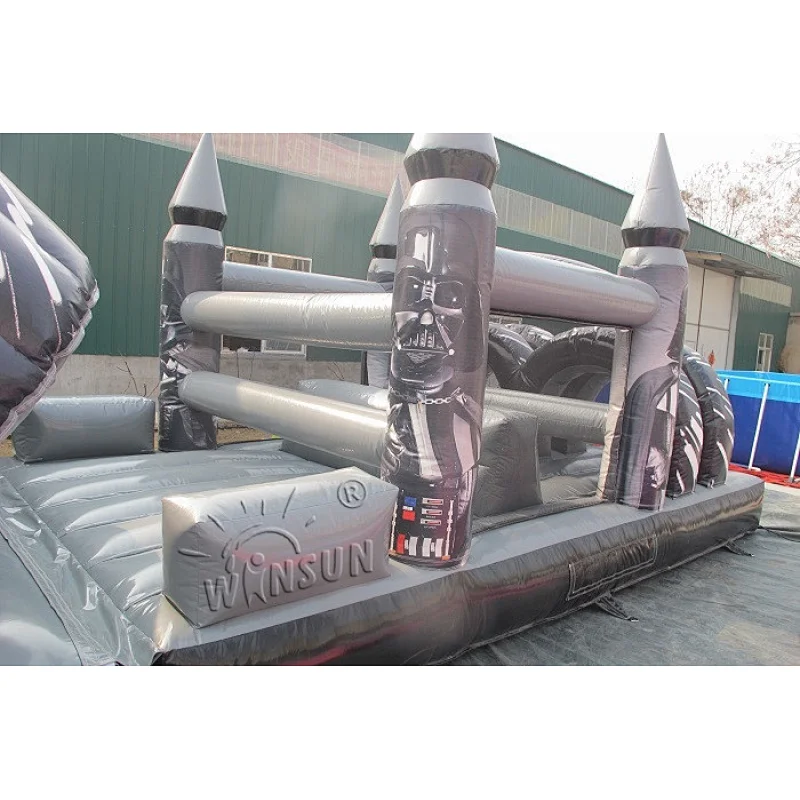 Star Wars Inflatable Warrior Race
