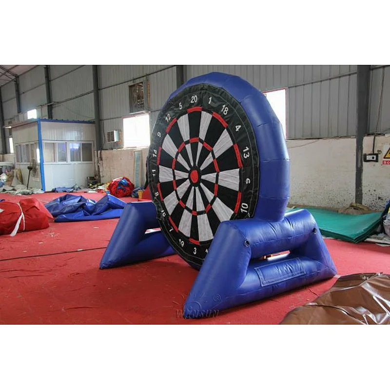 Inflatable Soccer Dartboard