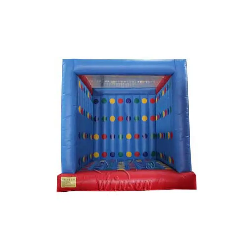 Inflatable 3D Twister Game