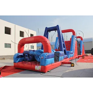 Inflatable Rugged Warrior Challenge