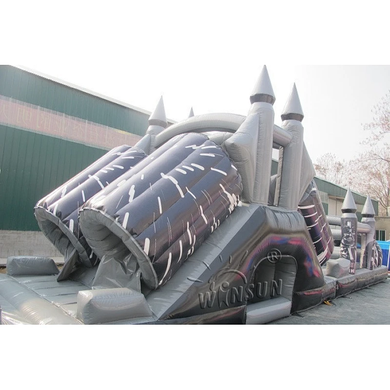 Star Wars Inflatable Warrior Race