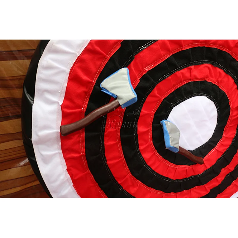 Axe Throwing And Hammer Toss Game