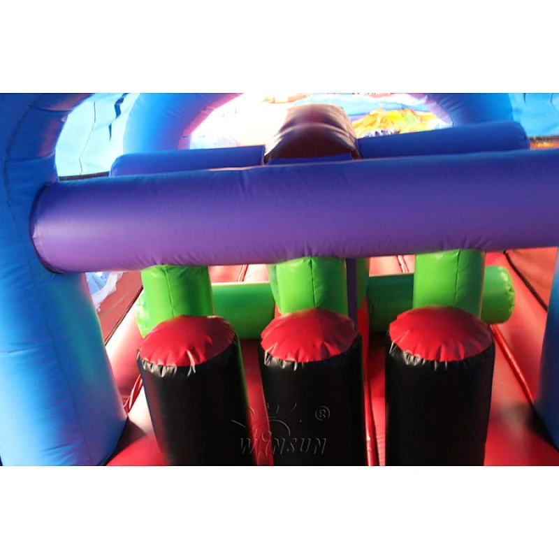 Inflatable Tiger Obstacle Course