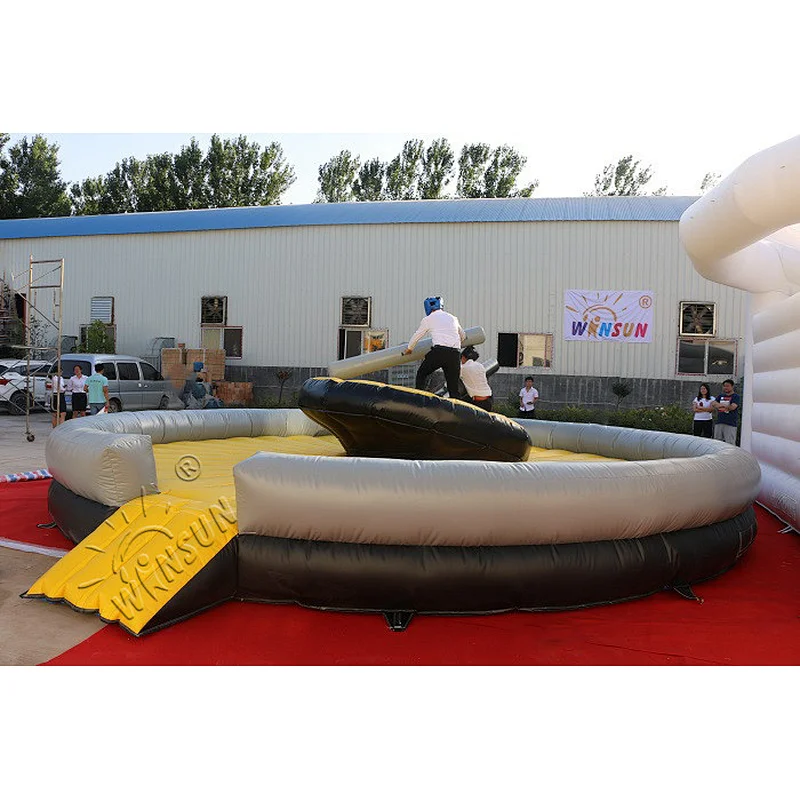 Inflatable Jousting Arena With Sticks&Helmets