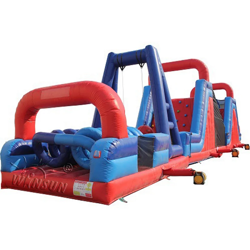 Inflatable Rugged Warrior Challenge