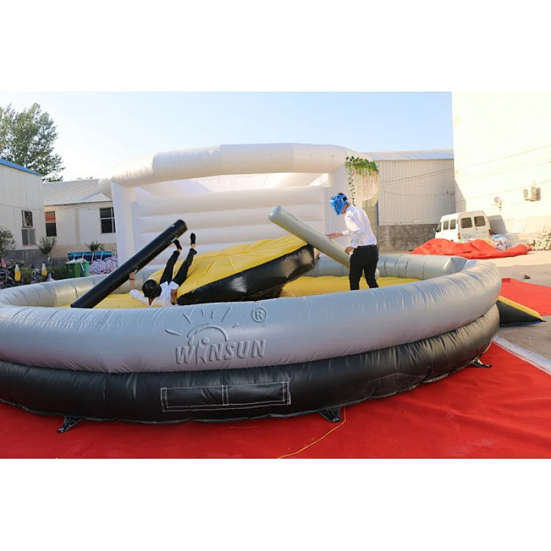 Inflatable Jousting Arena With Sticks&Helmets