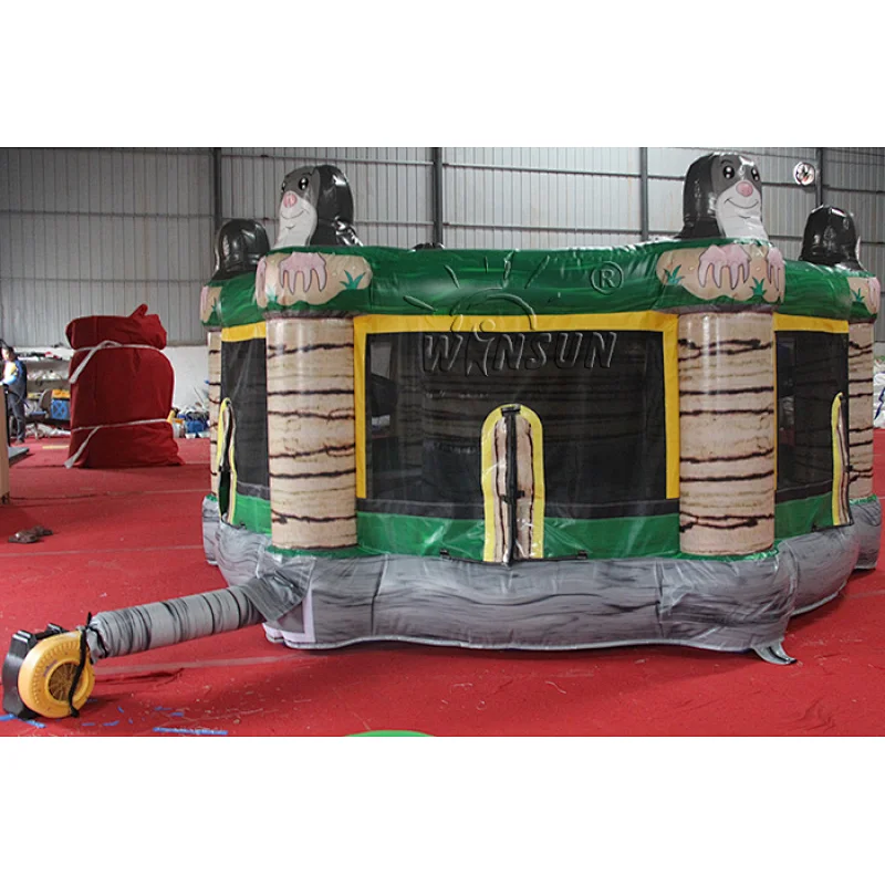 Inflatable Human Whack-A-Mole