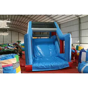 Giant inflatable obstacle course