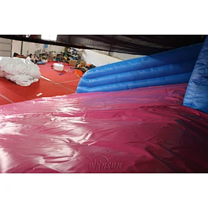 Inflatable Muddy Run Obstacle Course