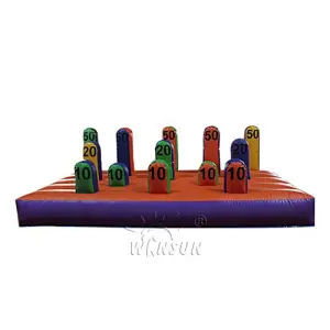 Inflatable Hoopla game